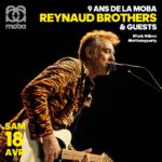 Affiche Soirée 9 ans de la Moba du 18 avril 2026