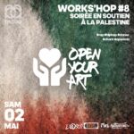 Affiche Works'Hop #8 du 02 mai 2026