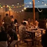 Terrasse et concert de la Micro Brasserie de la Grande Casserole