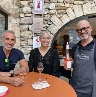Les accords mets et vins du domaine Paradis