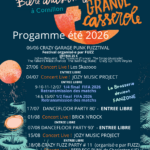 Programme été 2026 La Grande Casserole