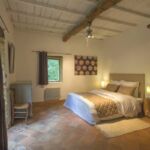 Mas de Court - Chambre avec lit double