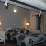 Gîte - Chambre avec lit double