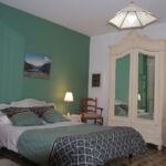 Gîte - Chambre avec lit double