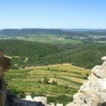 Vue depuis le château du Gicon