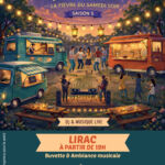 moment de convivialité et de partage à Lirac