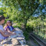 Les petits jardins potagers de Tavel