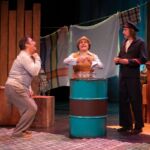 Les rires fusent, le spectacle touche au cœur : comme tout classique intemporel, « Marius » nous emporte dans une vague d’émotion.