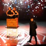 L’illusionniste et danseur David Blanchard? originaire de Bagnols-sur-Cèze et formé à Broadway, propose un véritable voyage à travers le temps, entre grandes illusions, mentalisme et numéros musicaux.