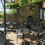 Restaurant le Mûrier - terrasse 1