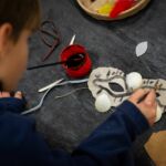 Atelier masque de sorcier.ère.s