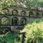 Aqueduc de Balouvière - vue du centre