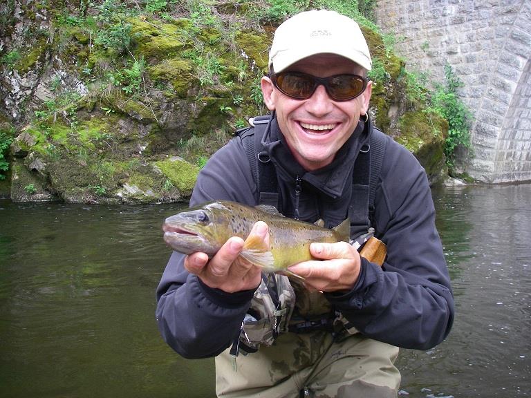 Eric Langlumé - Guide de Pêche