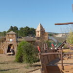 Green Park - La Ferme enchantée - Bateau pirate et château fort