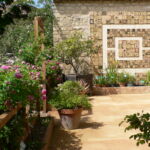Jardin médiéval à Uzès