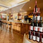 La boutique et le caveau de dégustation du Château de Manissy